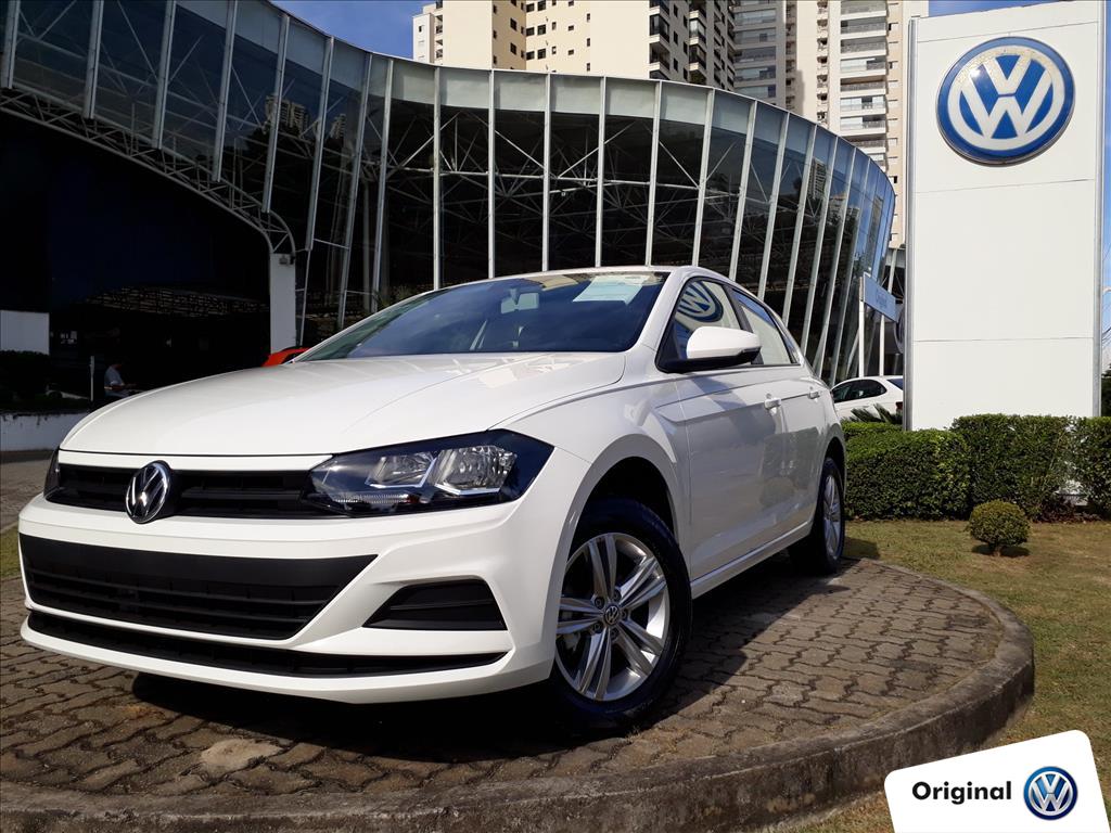 VOLKSWAGEN POLO 2020 - 1.0 MPI TOTAL FLEX MANUAL