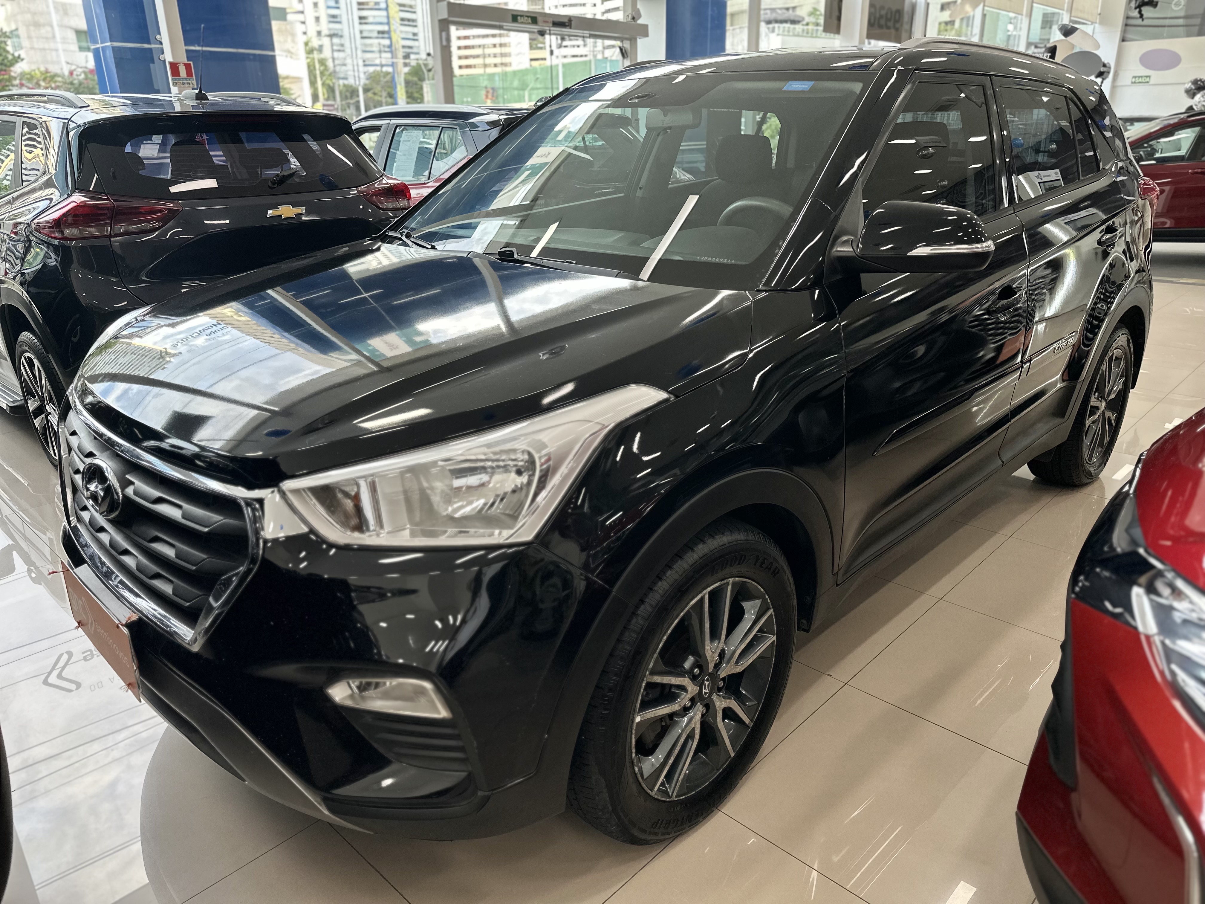 HYUNDAI CRETA 1.6 16V FLEX PULSE AUTOMÁTICO