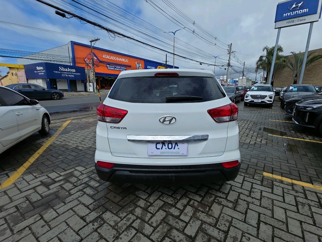 Hyundai-CRETA-1.6 16V FLEX ACTION AUTOMÁTICO