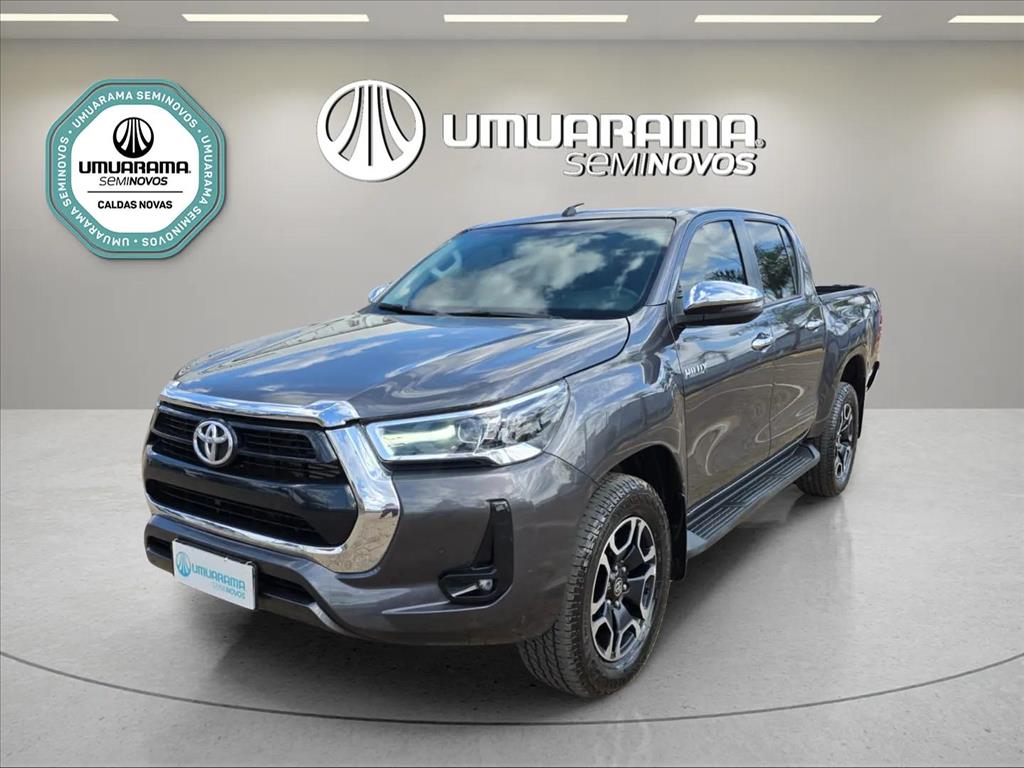 HILUX 2.8 D-4D TURBO DIESEL CD SRV 4X4 AUTOMÁTICO2