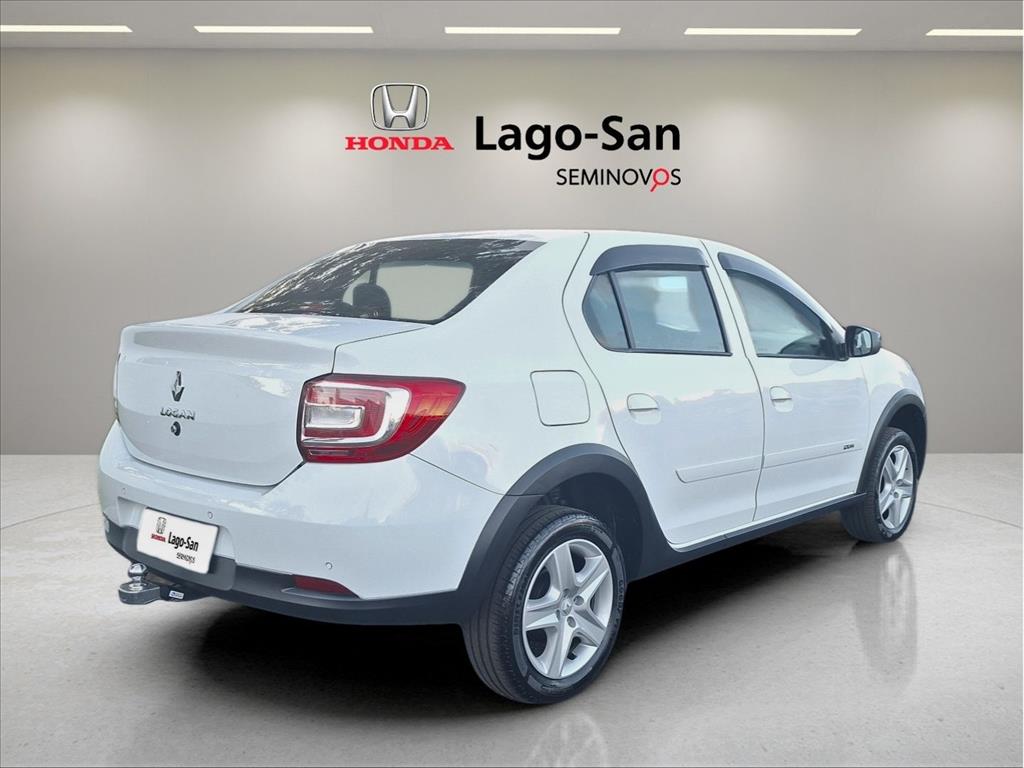 LOGAN 1.6 16V SCE FLEX ZEN X-TRONIC2