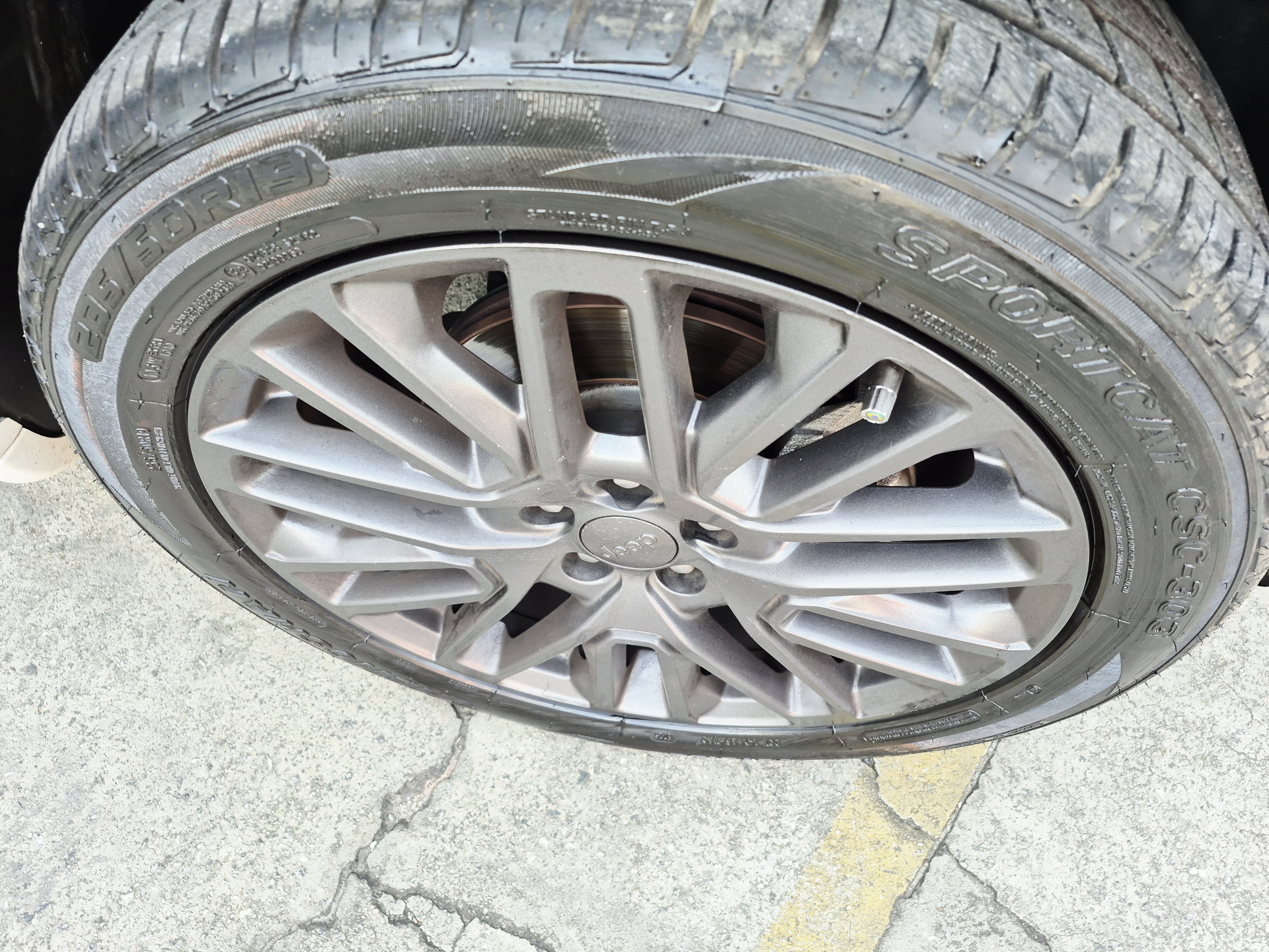 Foto ilustrativa do carro