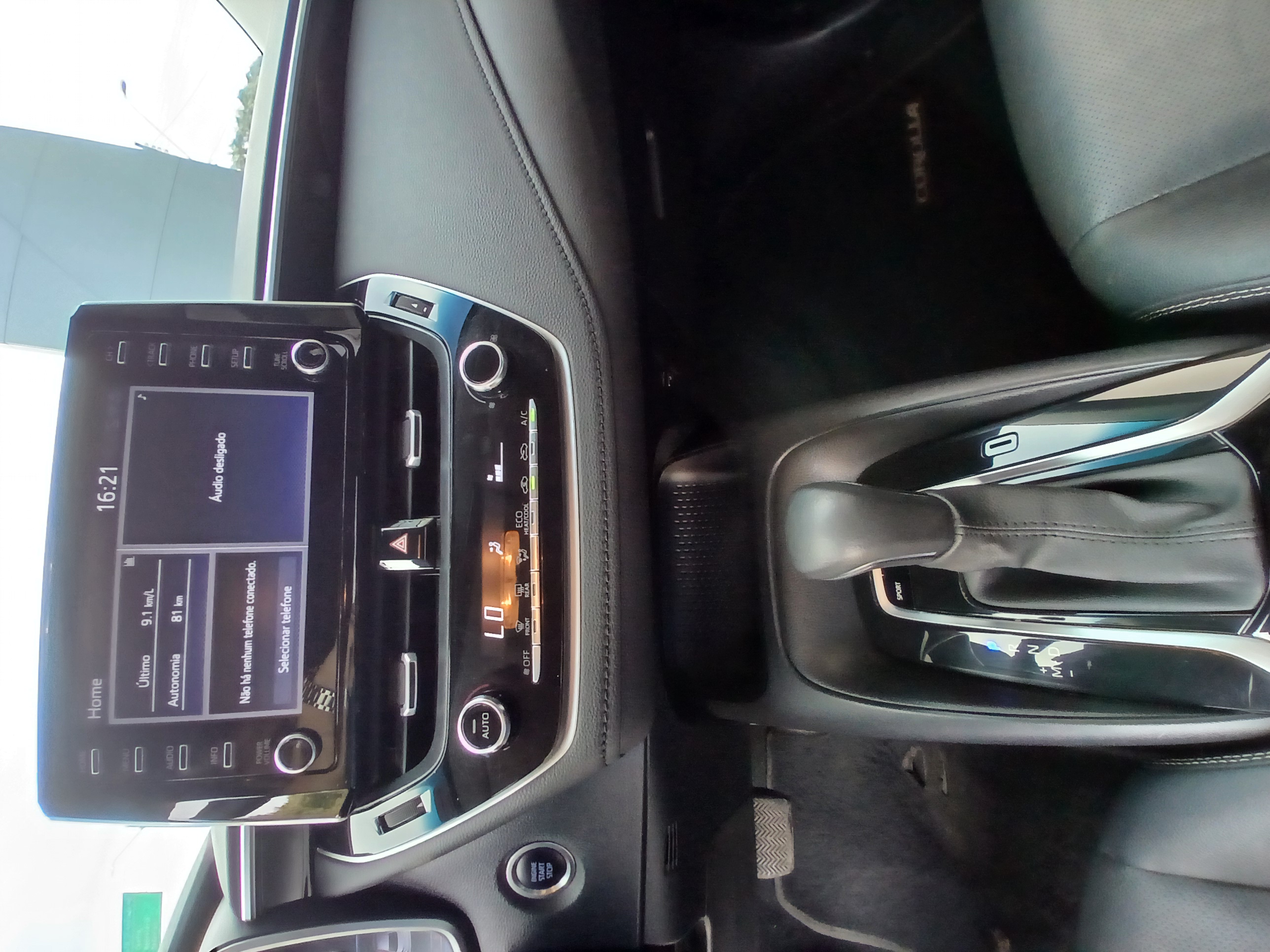 COROLLA 2.0 VVT-IE FLEX XEI DIRECT SHIFT10
