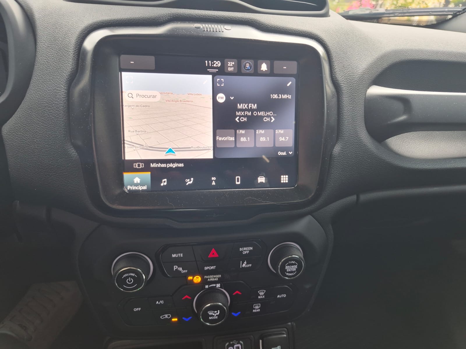 RENEGADE 1.3 T270 TURBO FLEX LONGITUDE AT64