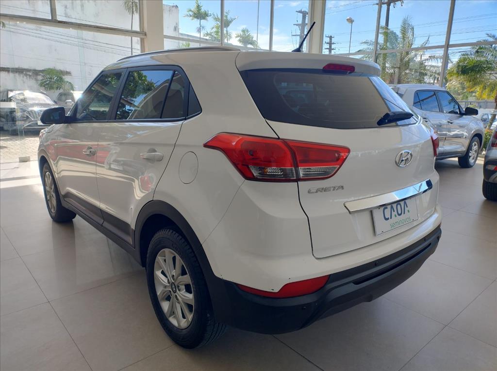 Hyundai-CRETA-1.6 16V FLEX ACTION AUTOMÁTICO