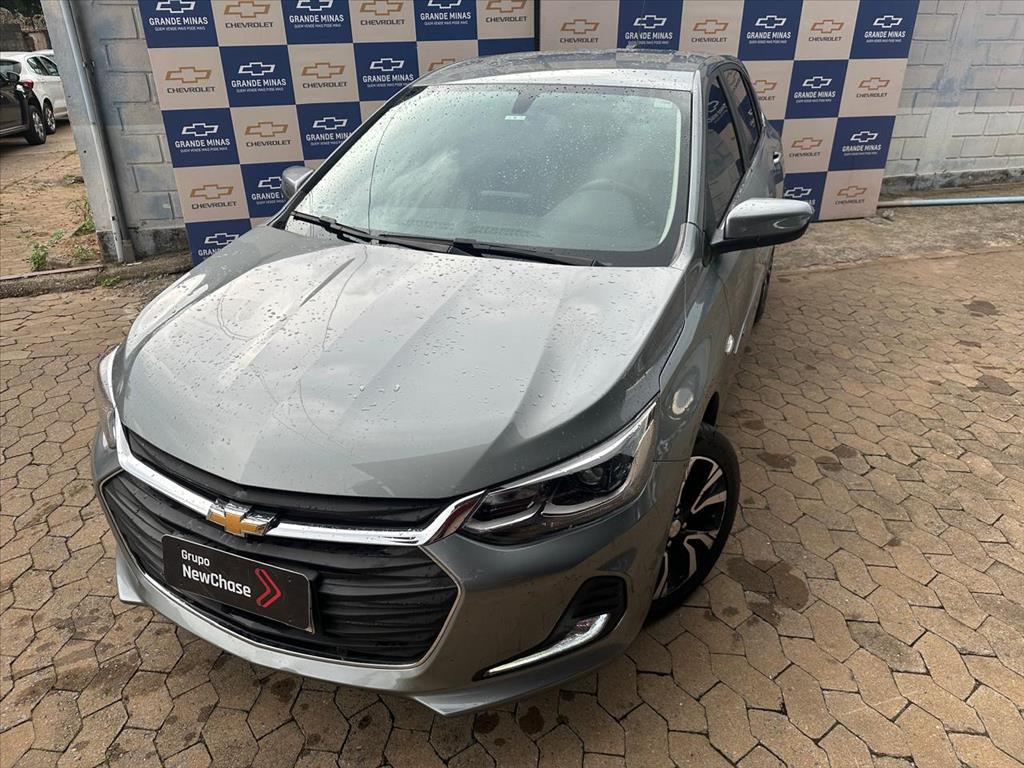 CHEVROLET ONIX 1.0 TURBO FLEX PREMIER AUTOMÁTICO