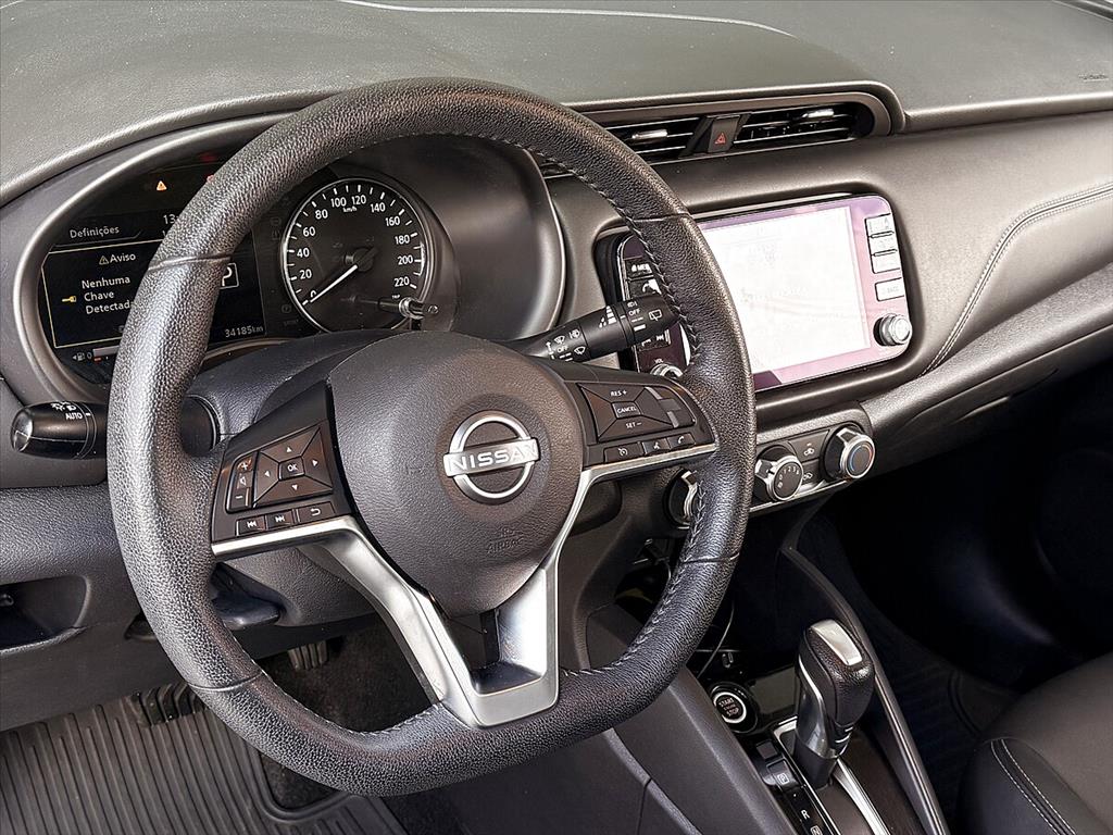 Nissan Kicks - 1.6 16V FLEXSTART ADVANCE XTRONIC