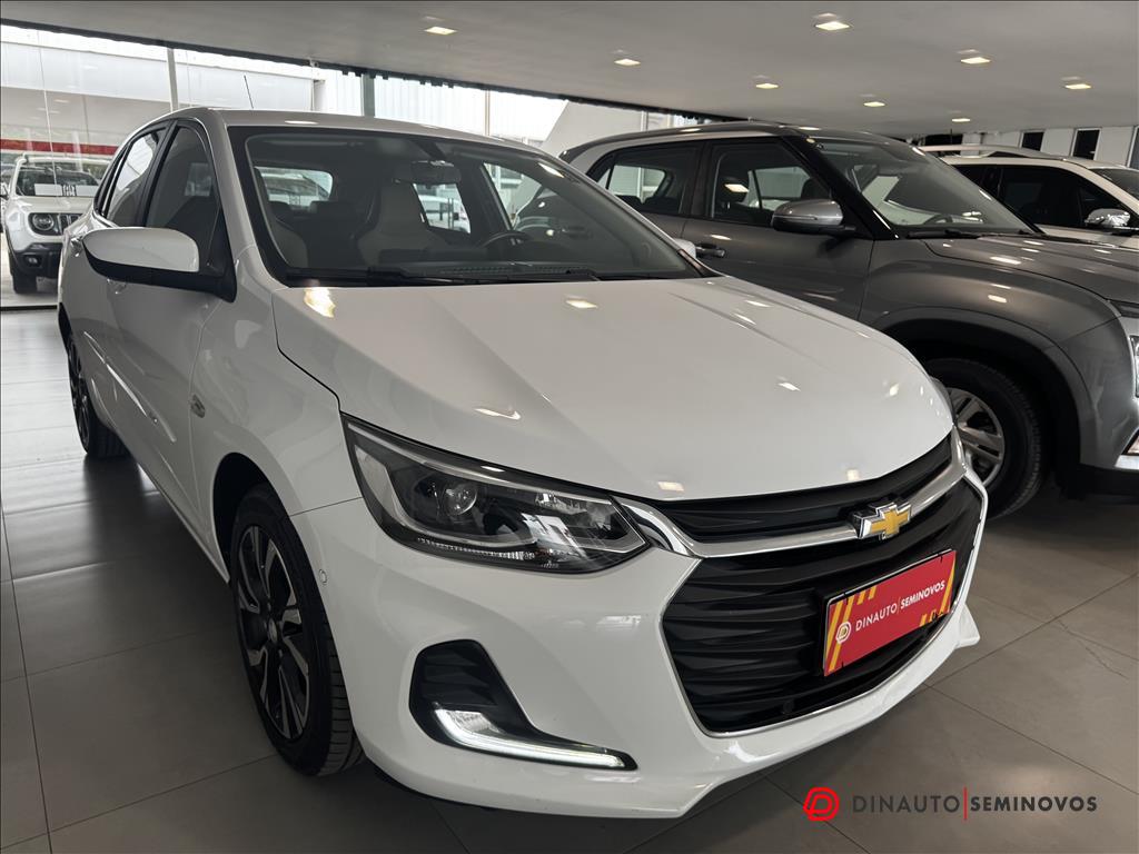 GM - Chevrolet-ONIX-1.0 TURBO FLEX PREMIER AUTOMÁTICO