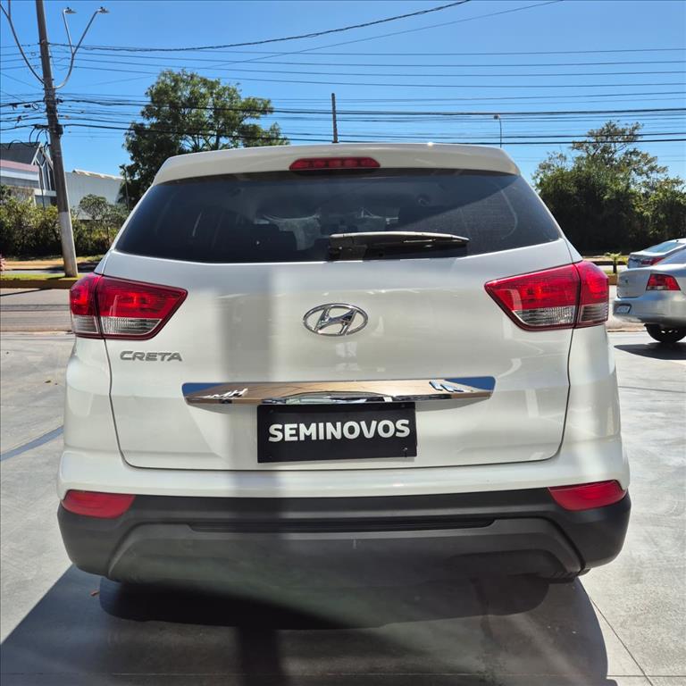 CRETA 1.6 16V FLEX ACTION AUTOMÁTICO4