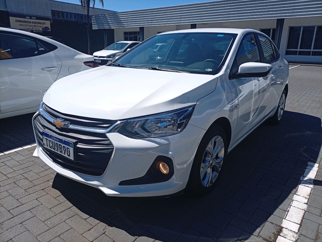 CHEVROLET ONIX PLUS 1.0 TURBO FLEX LTZ AUTOMÁTICO