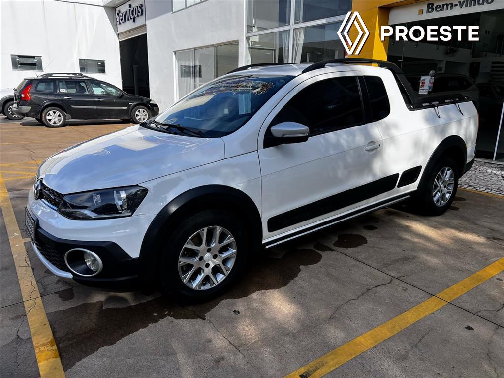 SAVEIRO 1.6 CROSS CE 16V FLEX 2P MANUAL0