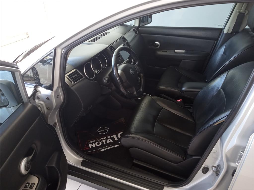 TIIDA 1.8 SL 16V FLEX 4P AUTOMÁTICO6