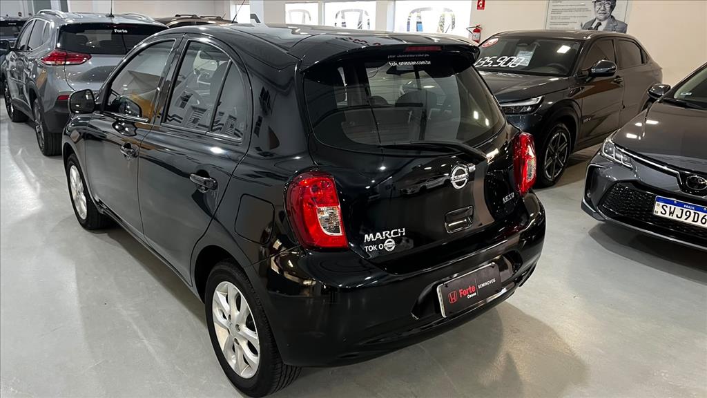 MARCH 1.6 SV 16V FLEX 4P MANUAL4