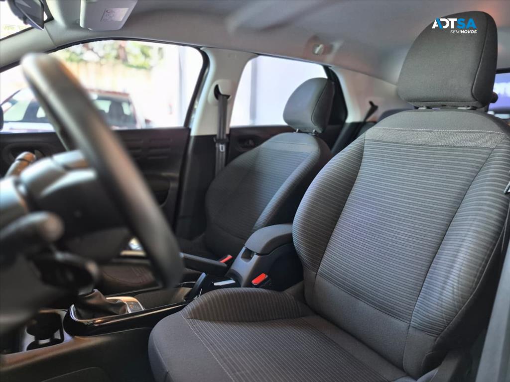 CITROËN C4 CACTUS 1.6 VTI 120 FLEX FEEL EAT6