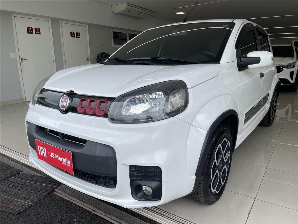 UNO 1.4 EVO SPORTING 8V FLEX 4P MANUAL5