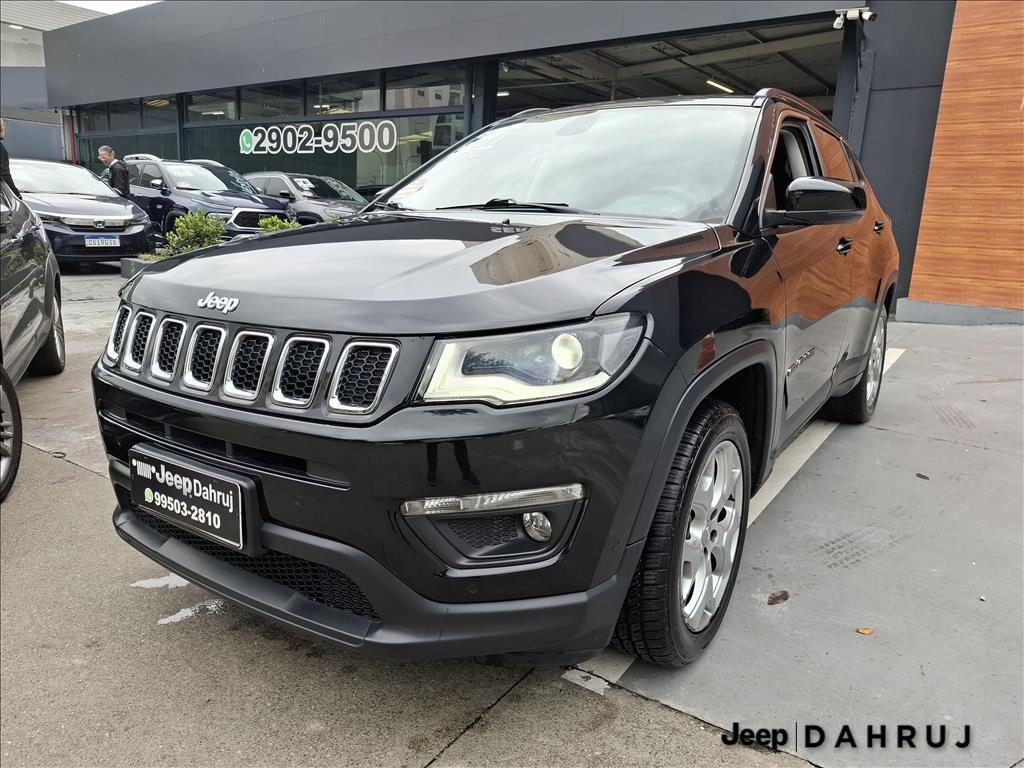 COMPASS 2.0 16V FLEX LONGITUDE AUTOMÁTICO
