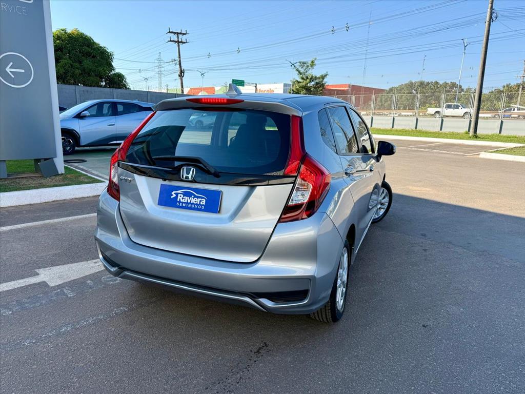 Honda-FIT-1.5 LX 16V FLEX 4P AUTOMÁTICO