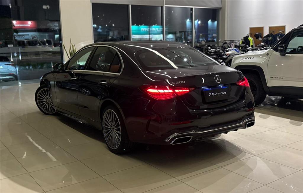 C 200 1.5 EQ BOOST HÍBRIDO AMG LINE 9G-TRONIC9