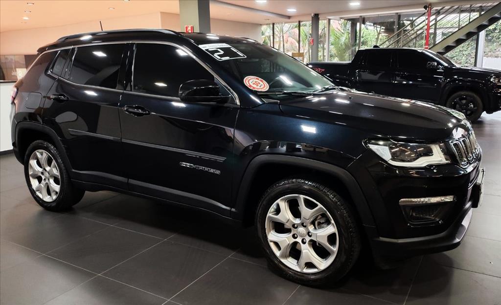 COMPASS 2.0 16V FLEX LONGITUDE AUTOMÁTICO