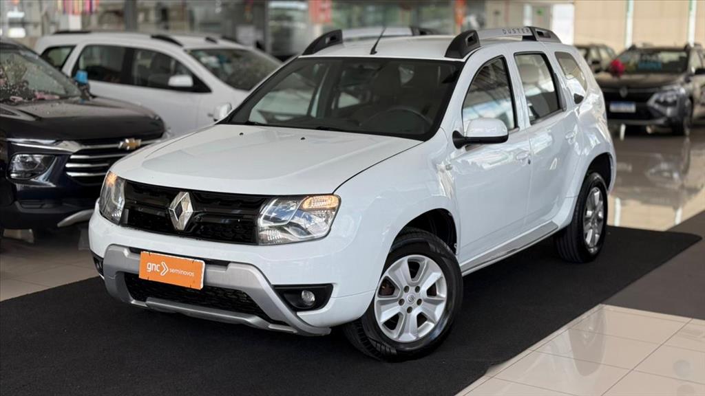 RENAULT DUSTER 2.0 DYNAMIQUE 4X2 16V FLEX 4P MANUAL