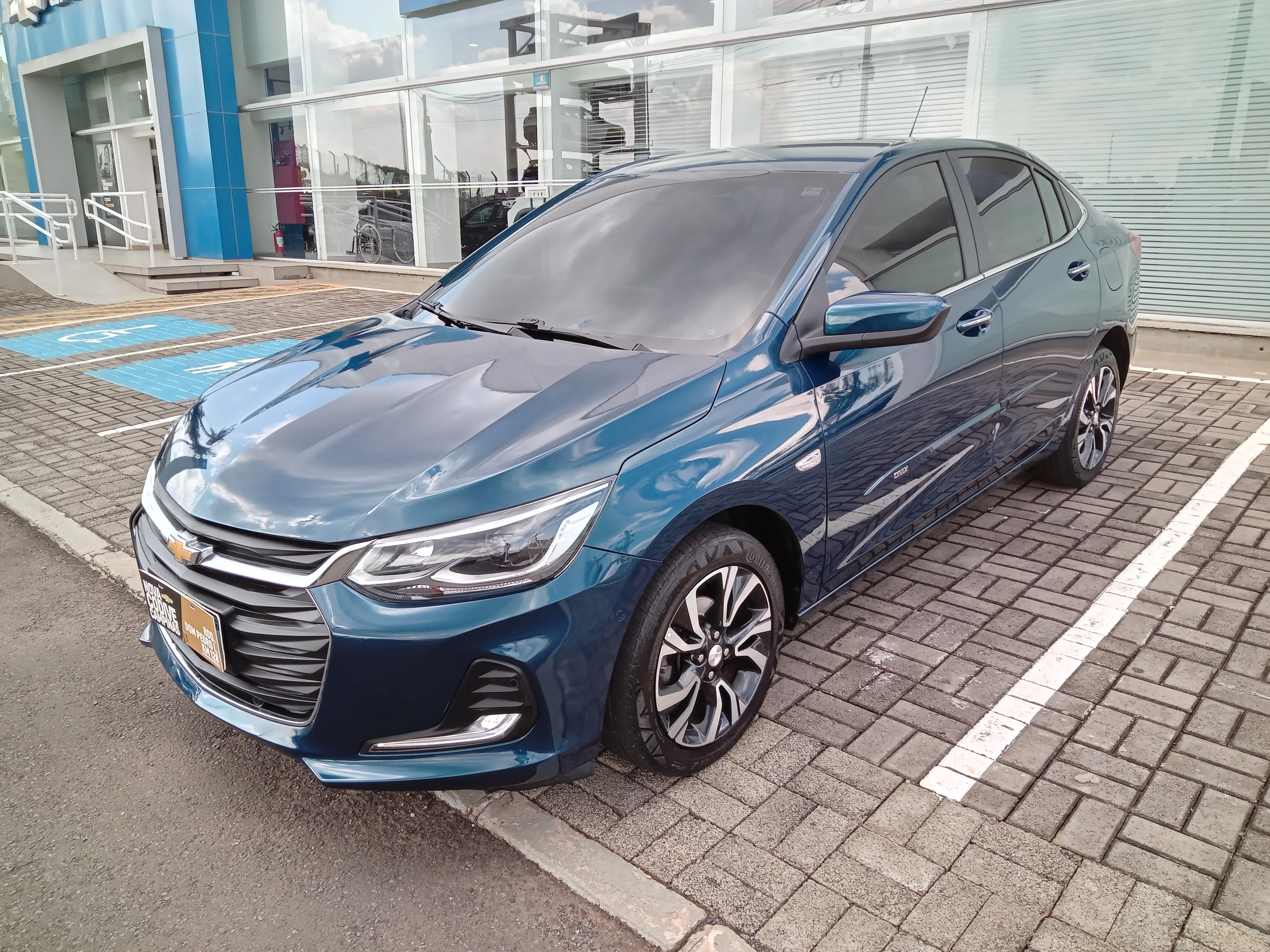 ONIX PLUS 1.0 TURBO FLEX PREMIER AUTOMÁTICO0