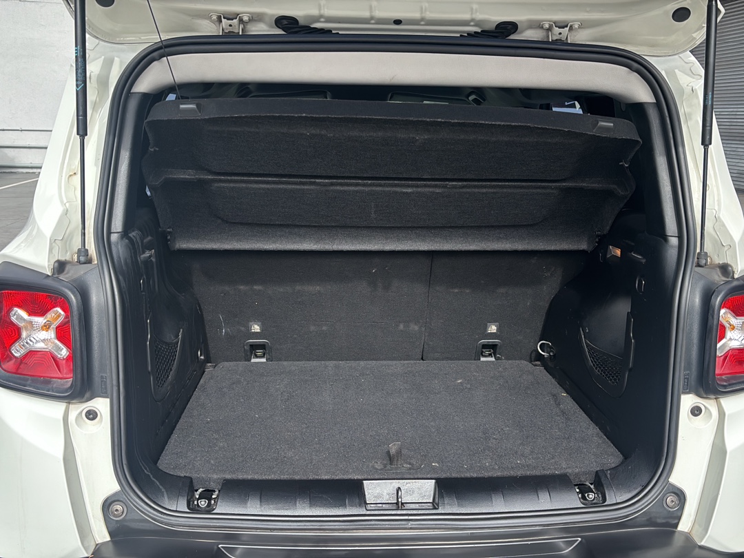 RENEGADE 1.8 16V FLEX STD 4P AUTOMÁTICO6