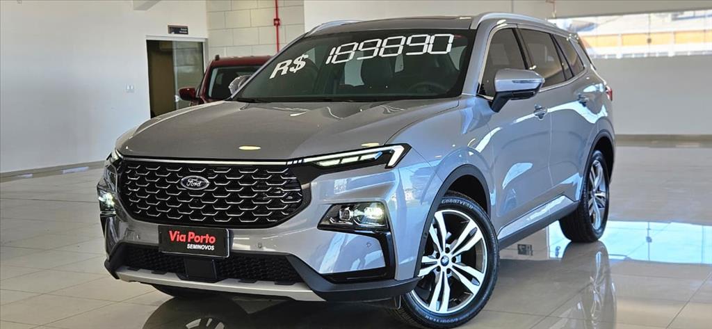 1.5 ECOBOOST GTDI GASOLINA TITANIUM AUTOMÁTICO