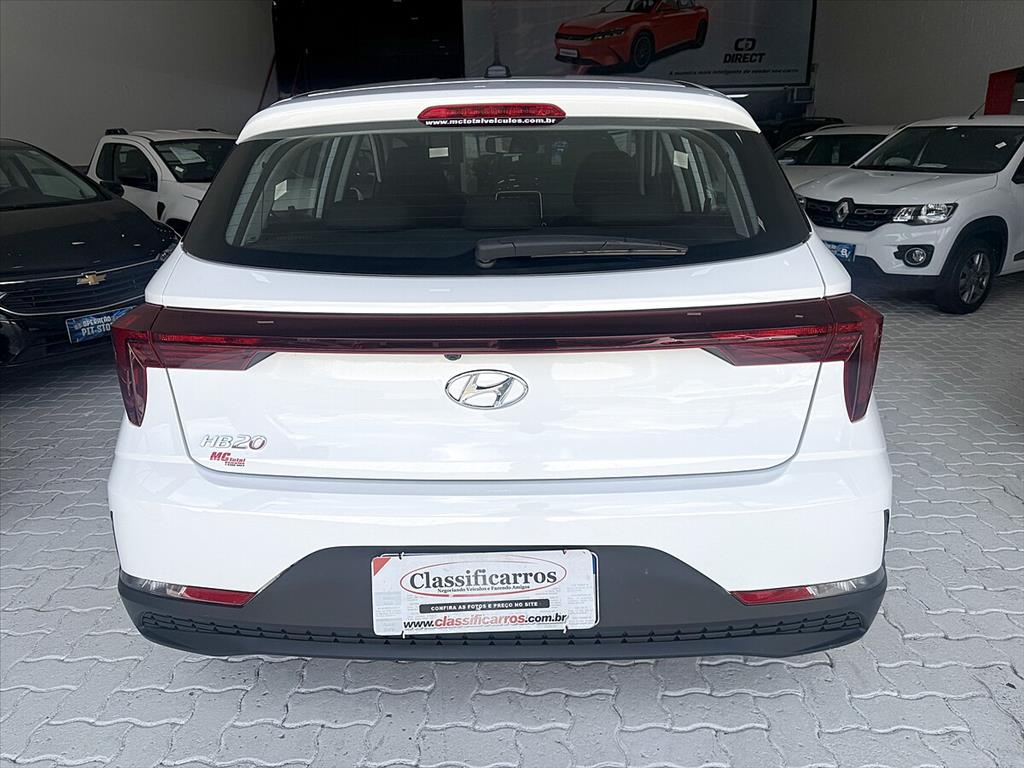 Hyundai Hb20 - 1.0 12V FLEX COMFORT PLUS MANUAL