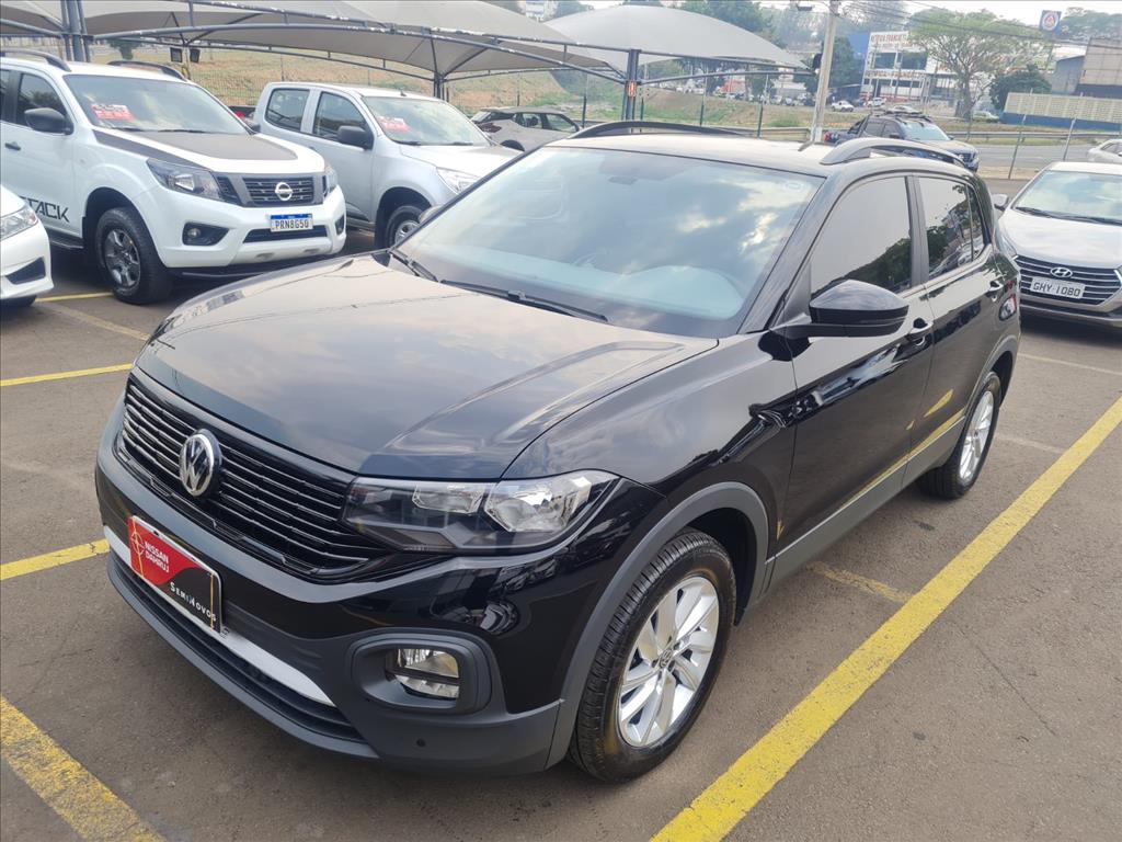 Carros seminovos em VOLKSWAGEN T-CROSS 1.0 200 TSI TOTAL FLEX COMFORTLINE AUTOMATICO