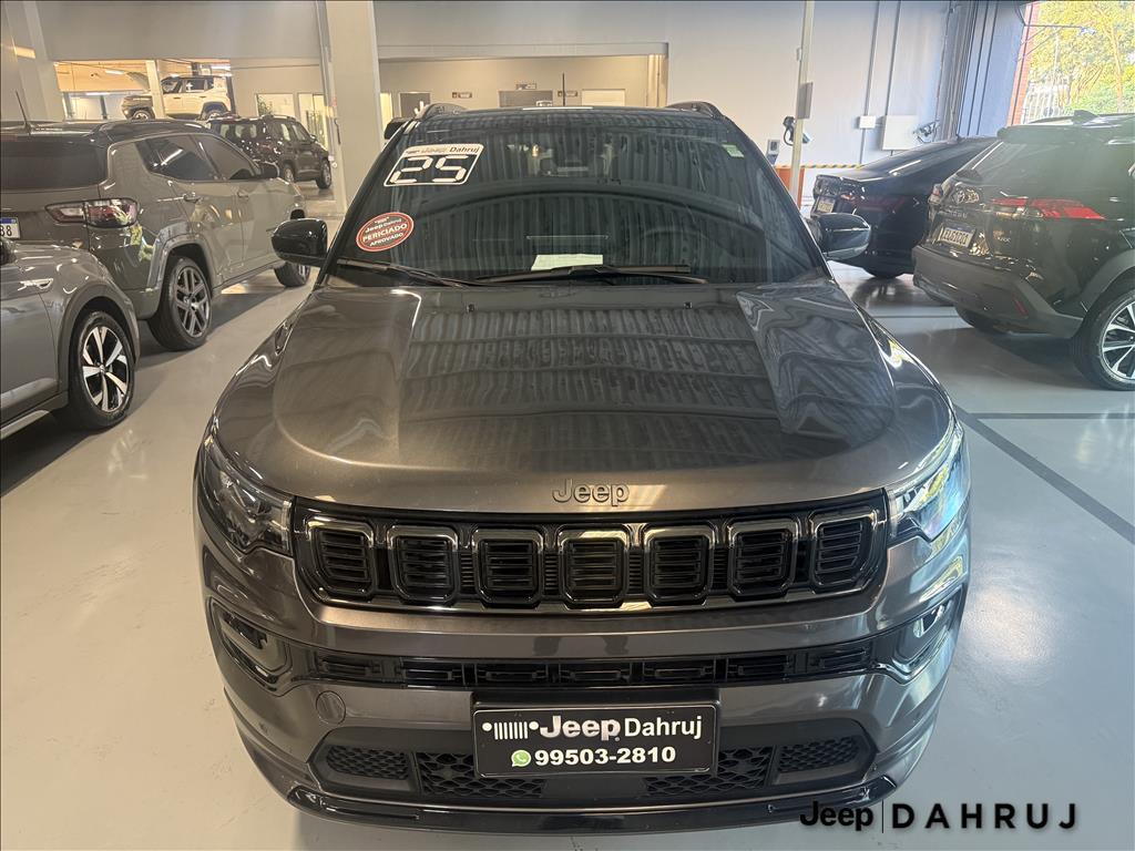 COMPASS 2.0 HURRICANE 4 TURBO GASOLINA BLACKHAWK AT91