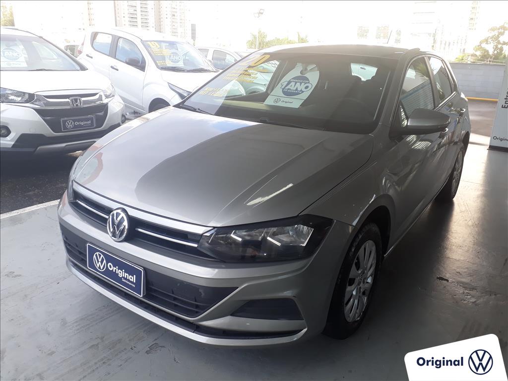 VOLKSWAGEN POLO 2020 - 1.6 MSI TOTAL FLEX AUTOMÁTICO