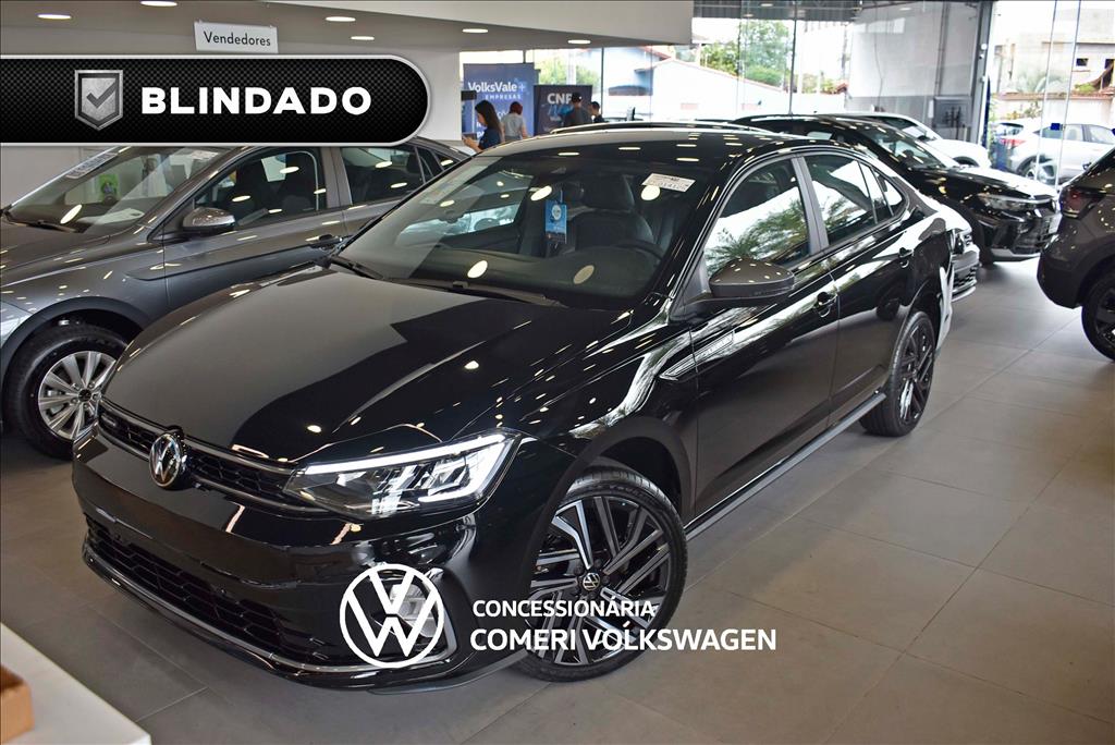 VIRTUS 1.4 250 TSI EXCLUSIVE AUTOMÁTICO