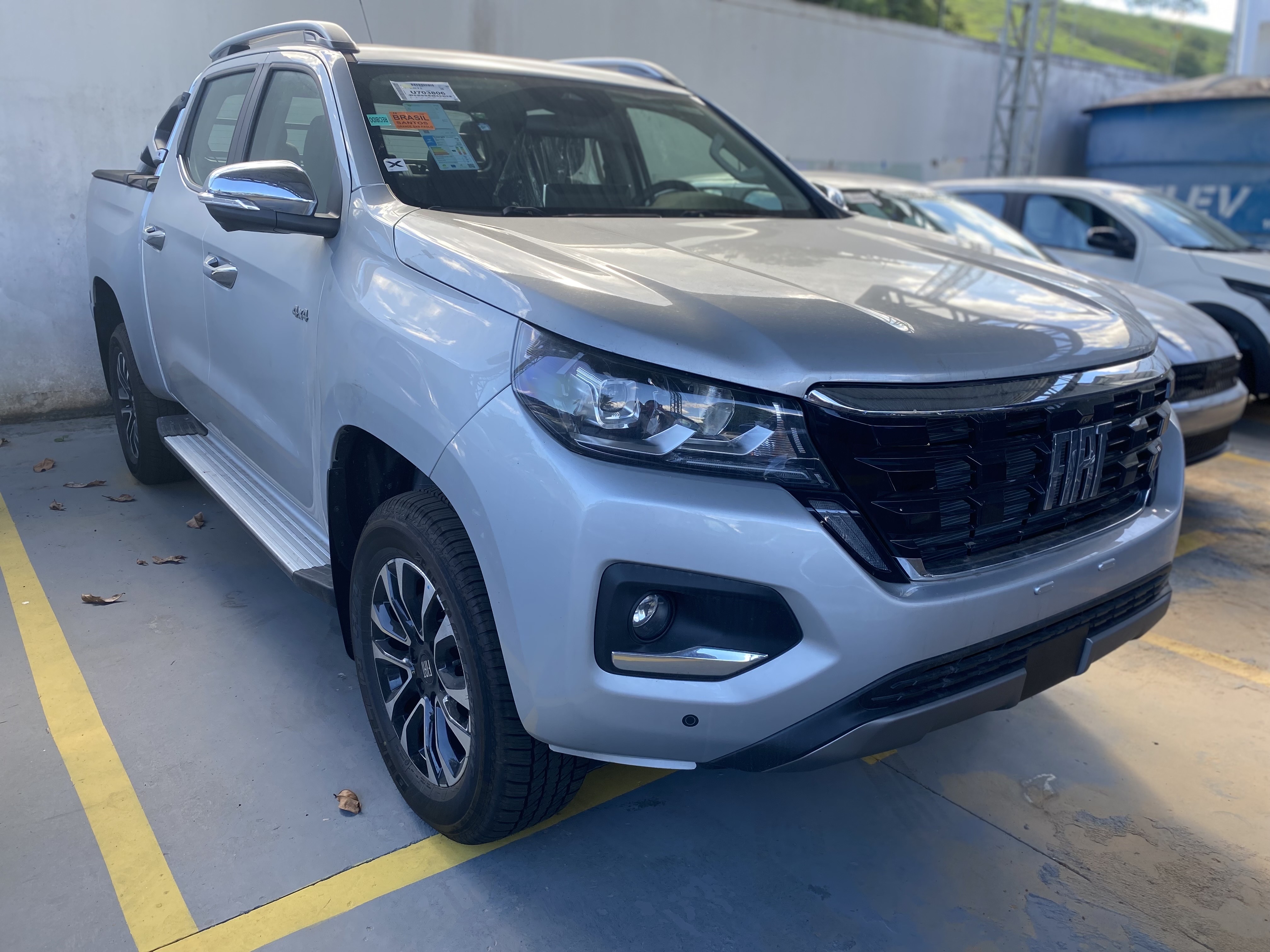 TITANO 2.2 TURBO DIESEL RANCH 4X4 AT81