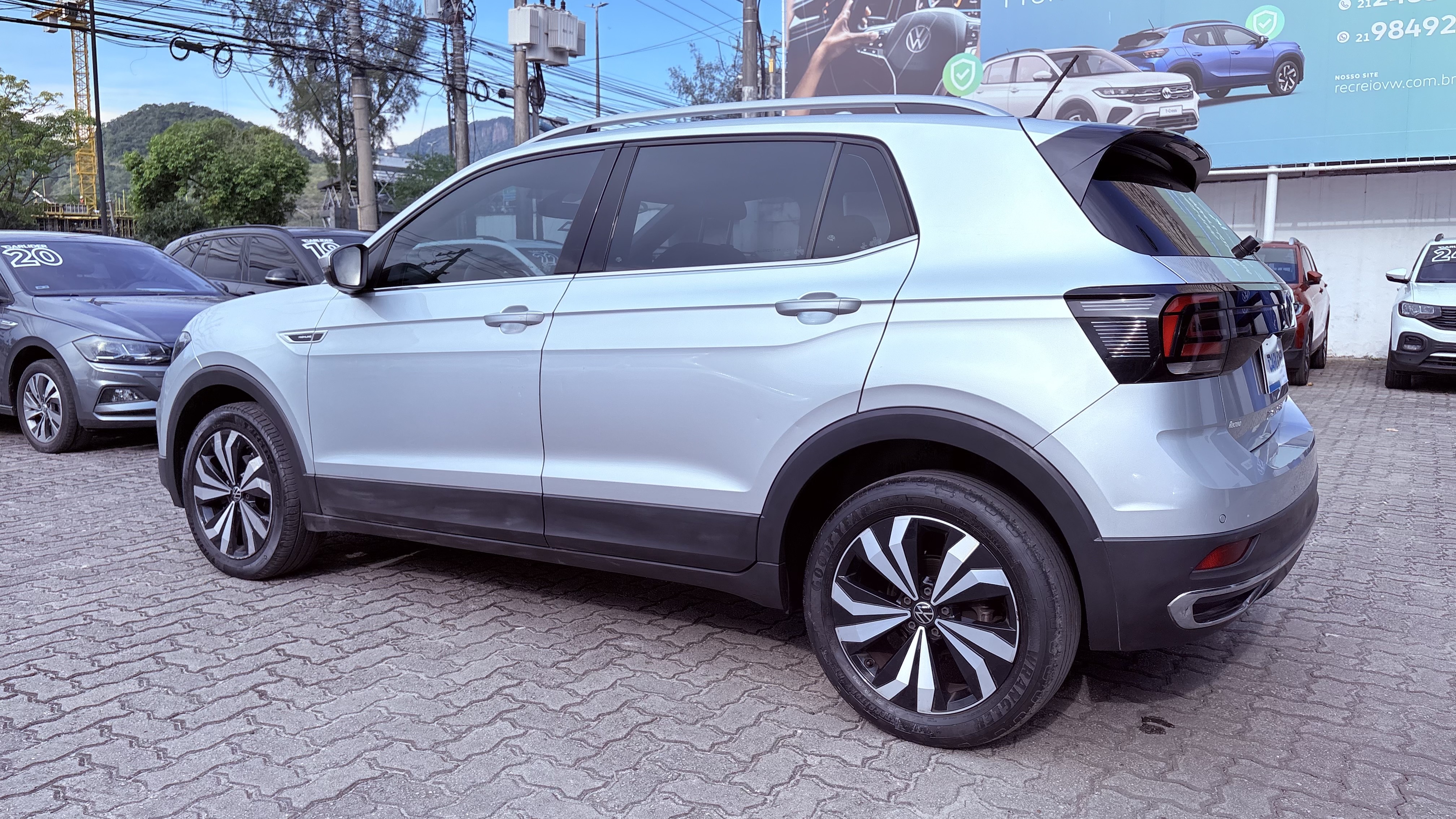 T-CROSS 1.4 250 TSI TOTAL FLEX HIGHLINE AUTOMÁTICO2