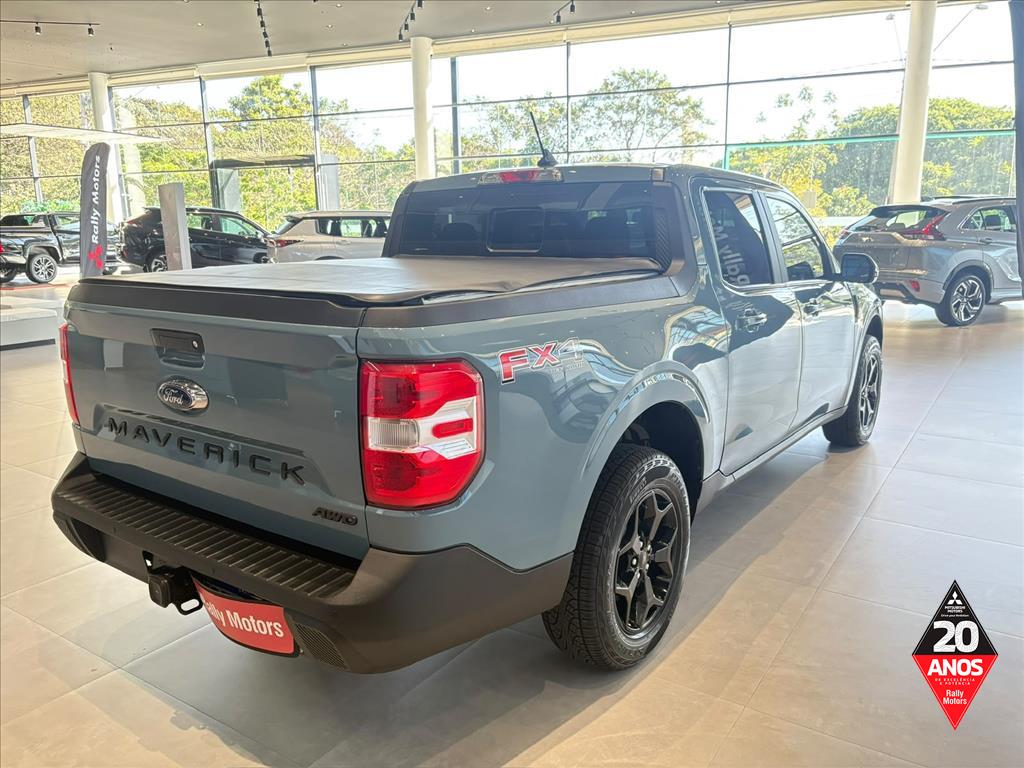Ford-MAVERICK-2.0 ECOBOOST GASOLINA LARIAT FX4 AUTOMÁTICO