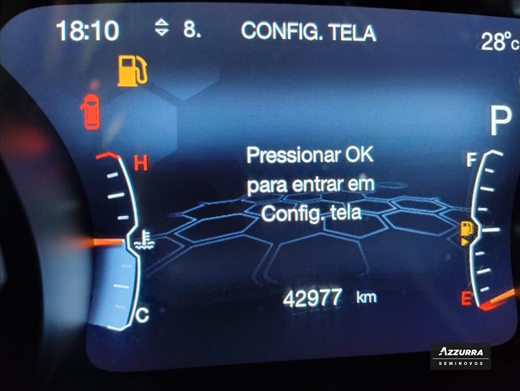 COMPASS 2.0 16V FLEX LONGITUDE AUTOMÁTICO9