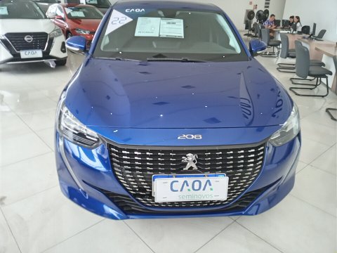 Peugeot-208-1.6 16V FLEX ALLURE AT6