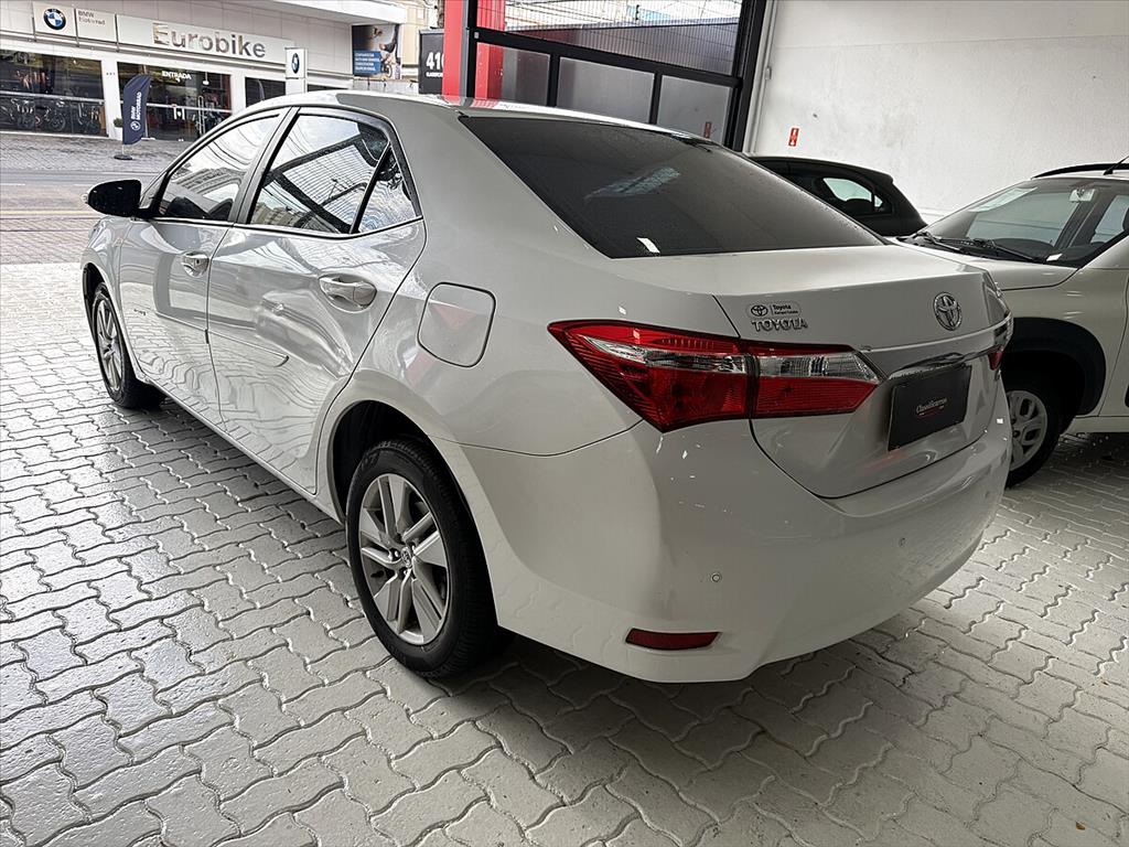 Toyota Corolla - 1.8 GLI 16V FLEX 4P AUTOMÁTICO