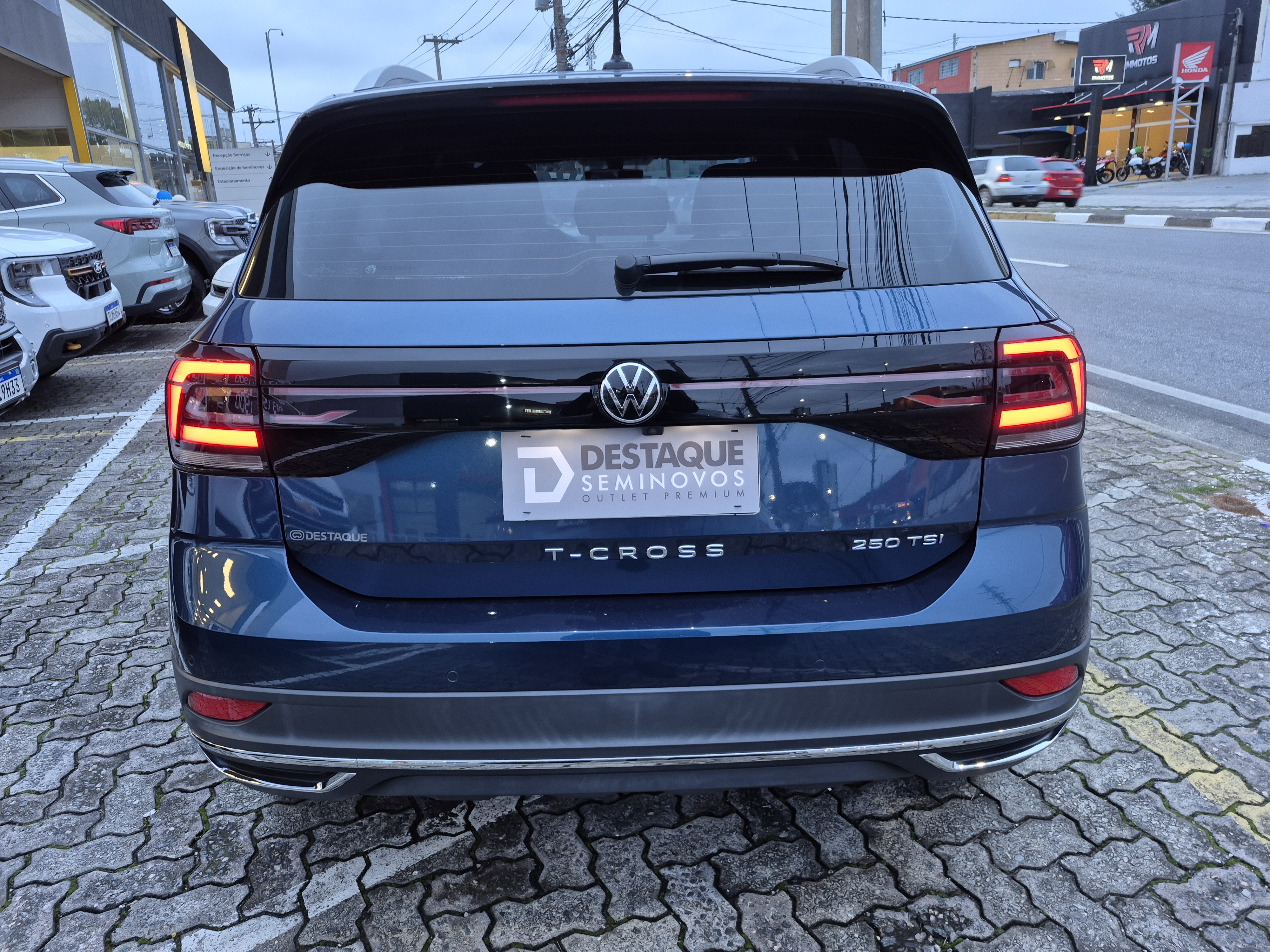 Foto ilustrativa do carro