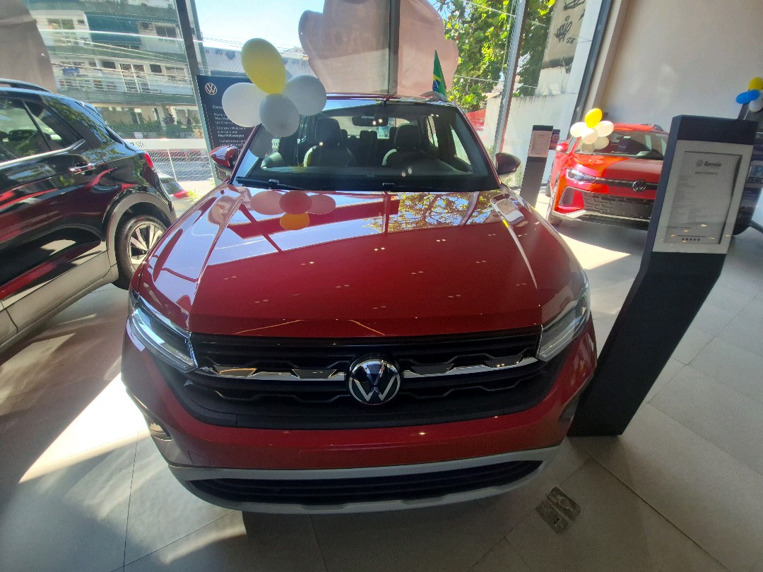 T-CROSS 1.0 200 TSI TOTAL FLEX COMFORTLINE AUTOMÁTICO