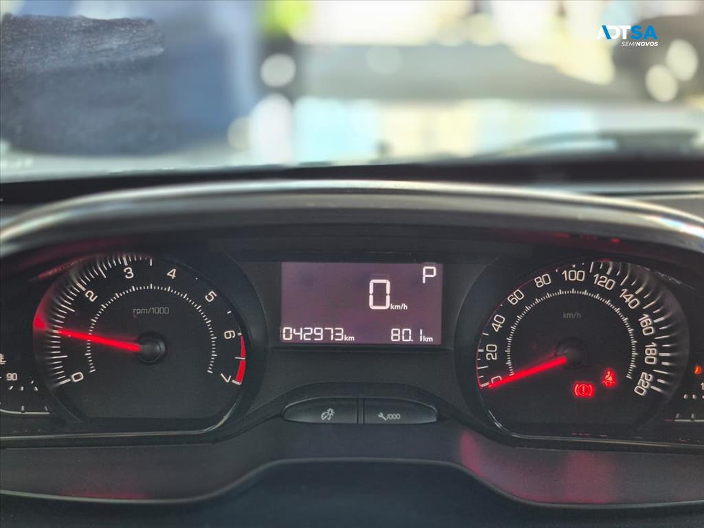 PEUGEOT 2008 1.6 16V FLEX ALLURE 4P AUTOMÁTICO