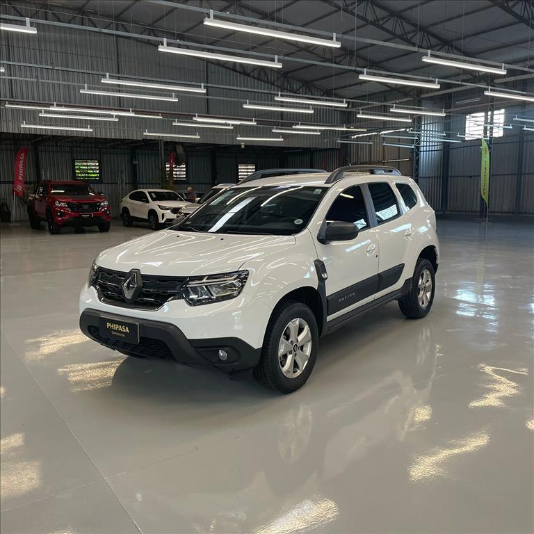 DUSTER 1.6 16V SCE FLEX INTENSE PLUS MANUAL