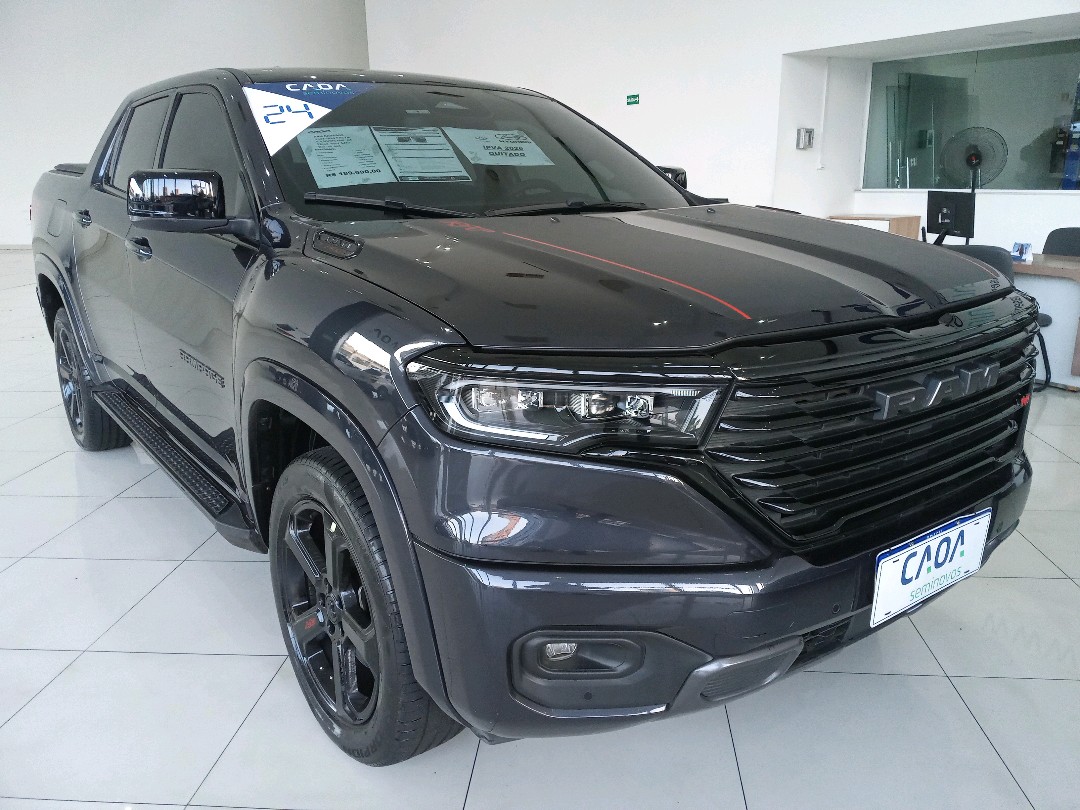 RAM-RAMPAGE-2.0 HURRICANE 4 TURBO GASOLINA R/T 4X4 AUTOMÁTICO