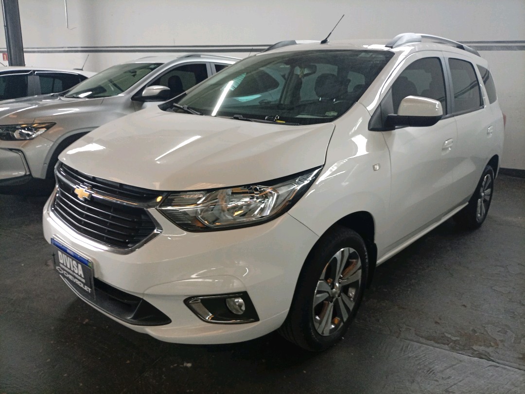 CHEVROLET SPIN 1.8 PREMIER 8V FLEX 4P AUTOMÁTICO