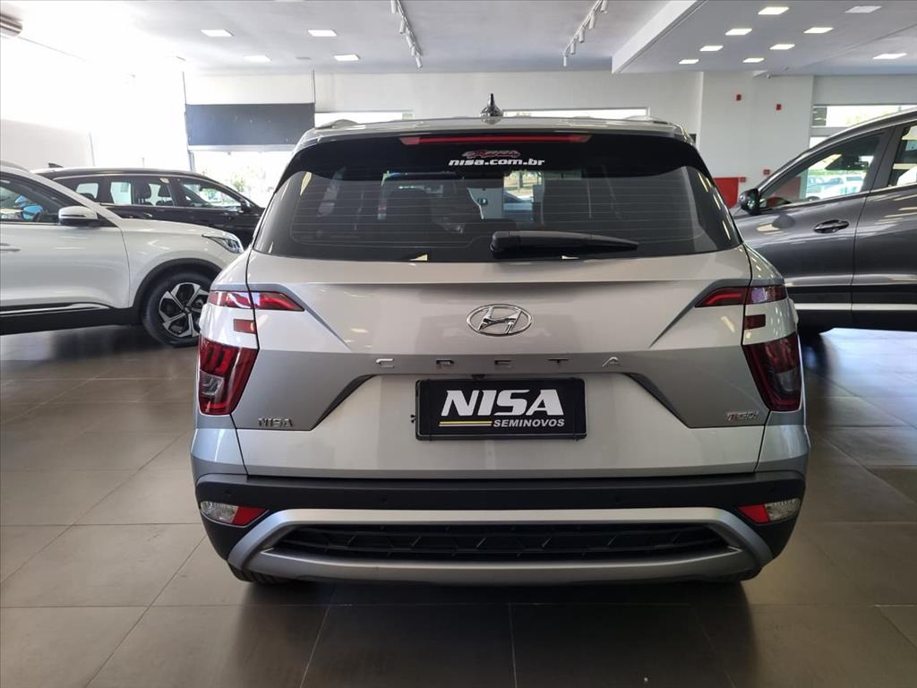 CRETA 1.0 TGDI FLEX LIMITED AUTOMÁTICO