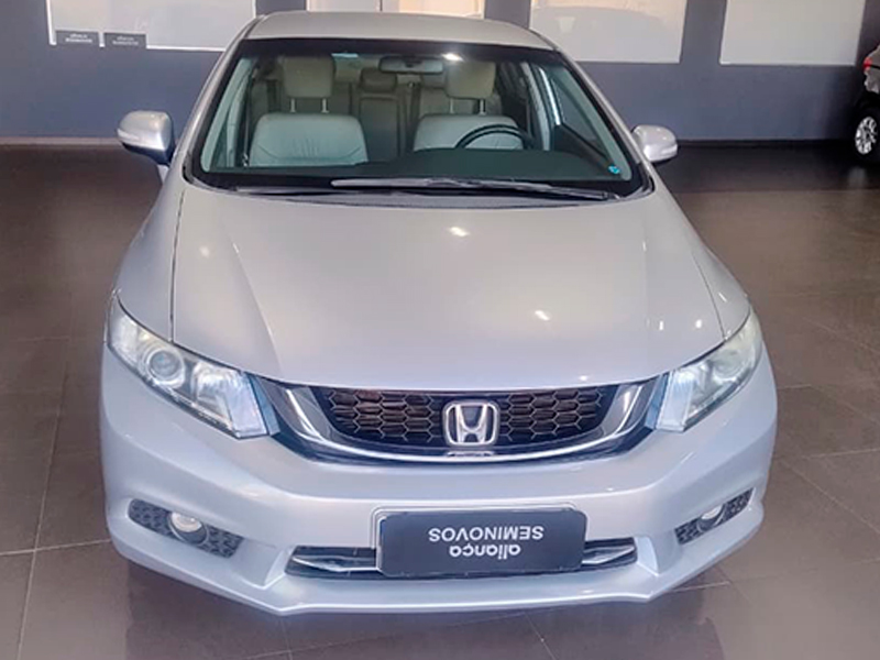 CIVIC 2.0 LXR 16V FLEX 4P AUTOMÁTICO1