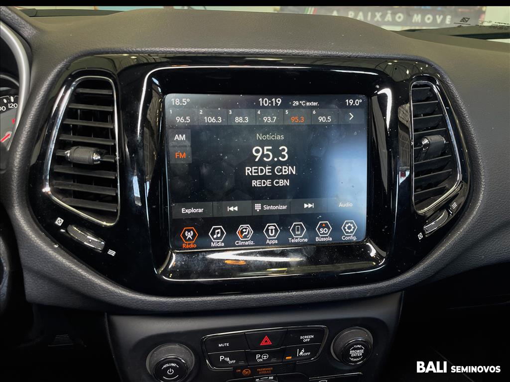 COMPASS 2.0 16V FLEX LIMITED AUTOMÁTICO13