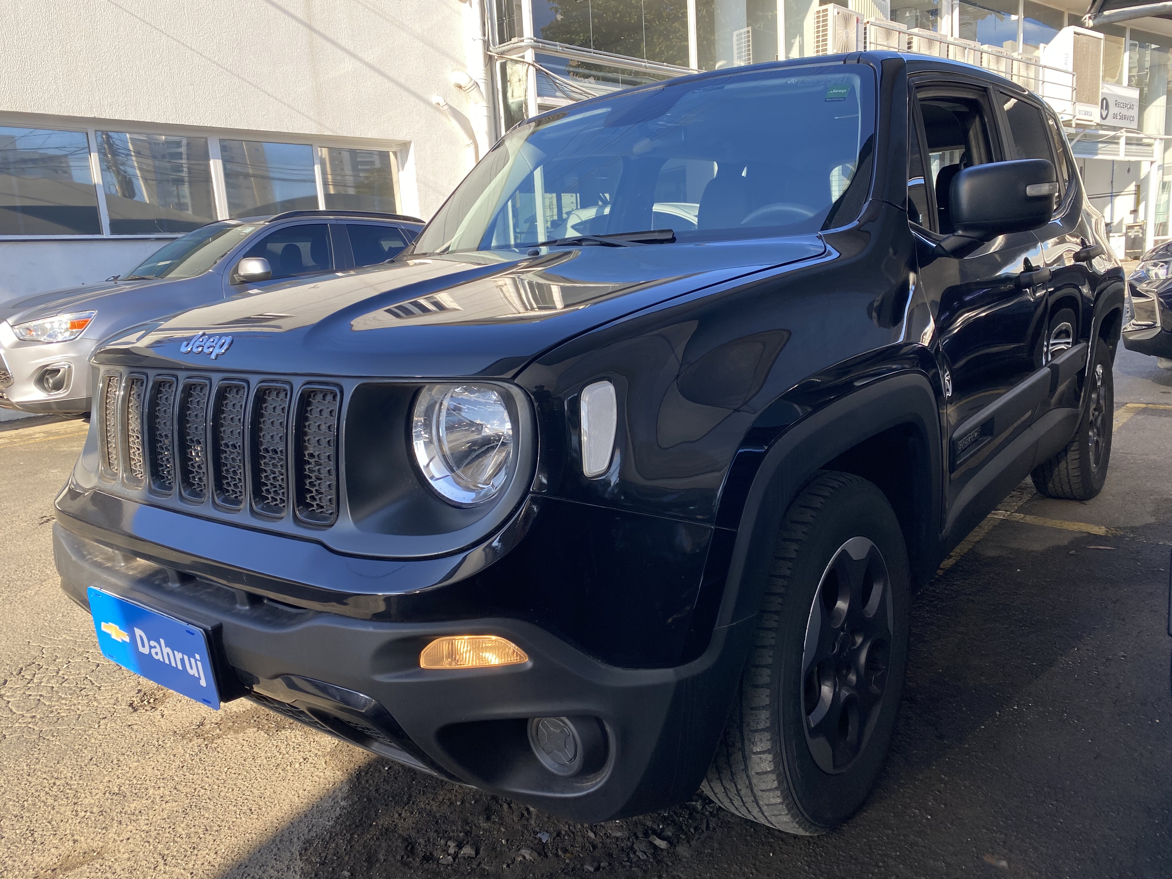 RENEGADE 1.8 16V FLEX 4P AUTOMÁTICO4