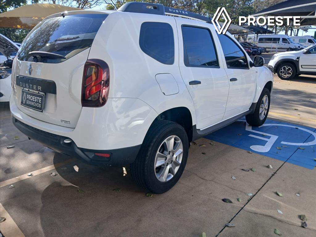DUSTER 1.6 16V SCE FLEX AUTHENTIQUE X-TRONIC