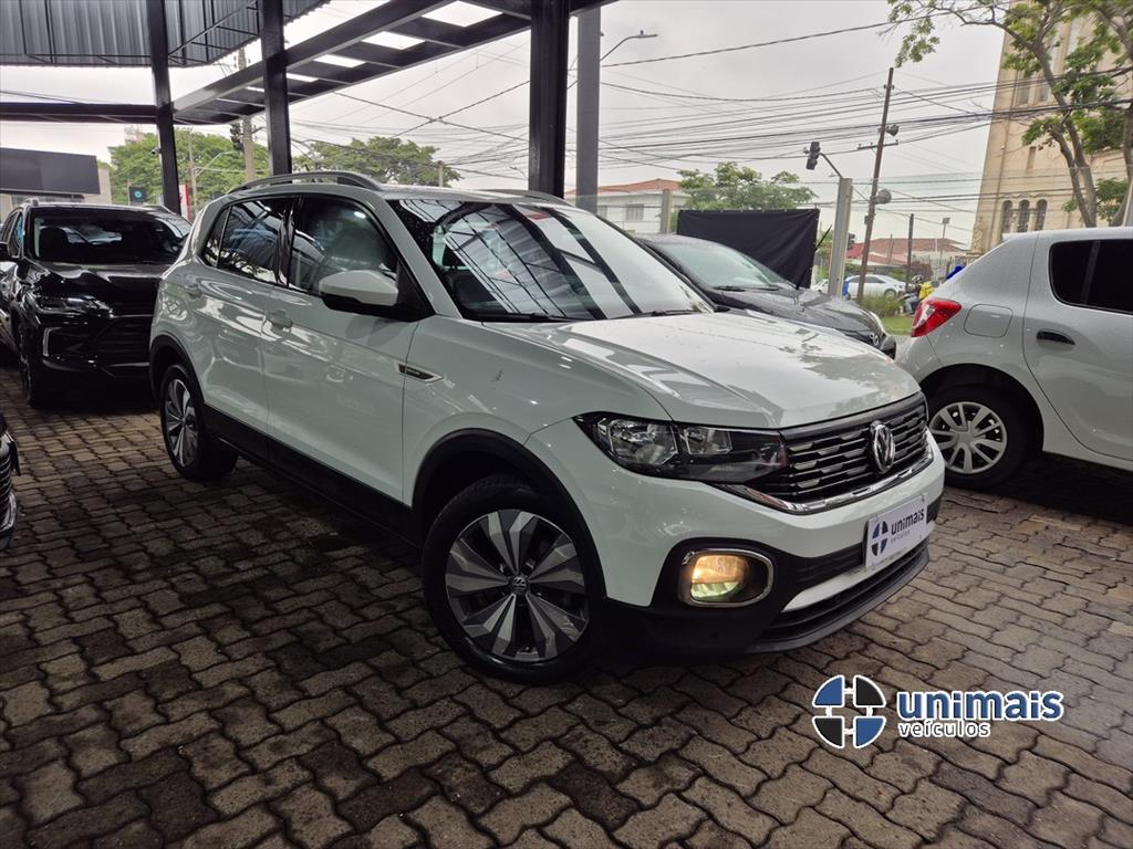 VOLKSWAGEN T-CROSS 1.4 250 TSI TOTAL FLEX HIGHLINE AUTOMÁTICO — foto 1